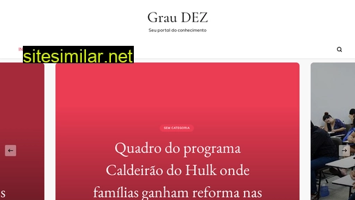 graudez.com.br alternative sites