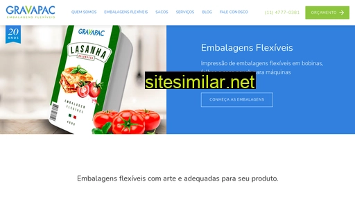gravapac.com.br alternative sites