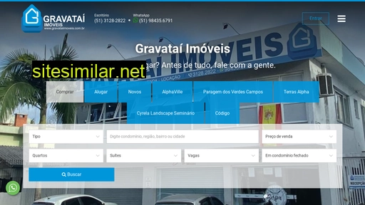 gravataiimoveis.com.br alternative sites