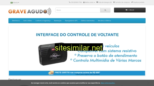 graveagudo.com.br alternative sites