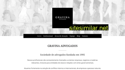gravina.adv.br alternative sites