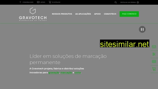 gravotech.com.br alternative sites