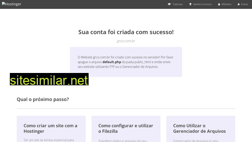 grco.com.br alternative sites