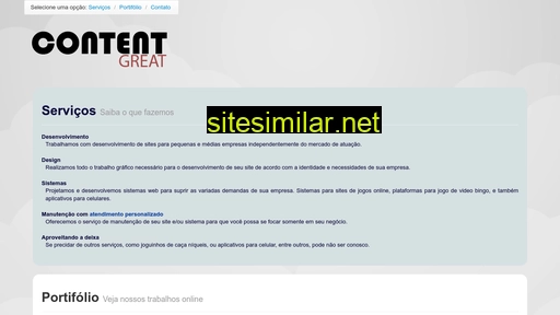 greatcontent.com.br alternative sites