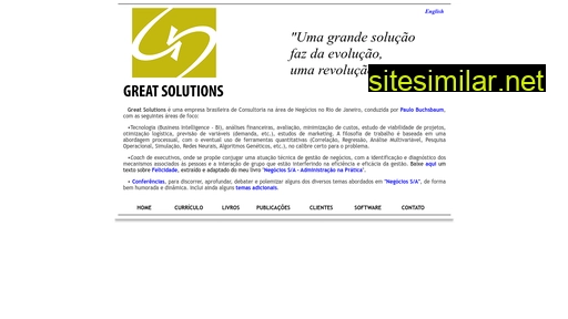 greatsolutions.com.br alternative sites