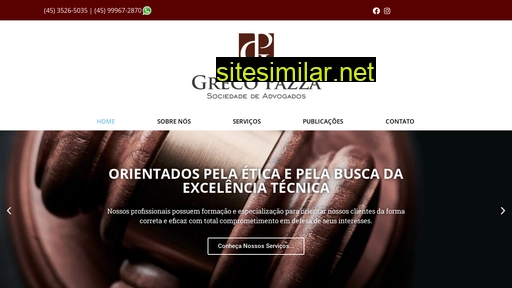 grecopazzaadvocacia.com.br alternative sites