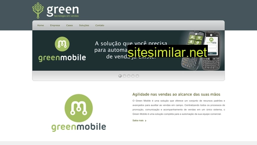 green.inf.br alternative sites