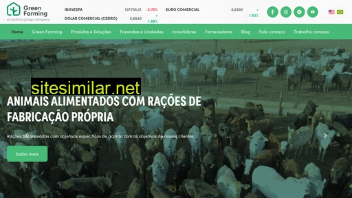 greenfarming.com.br alternative sites