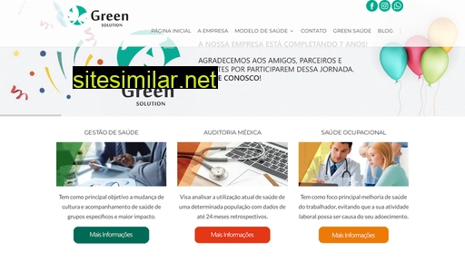 greengestaodesaude.com.br alternative sites