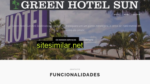 greenhotelsun.com.br alternative sites
