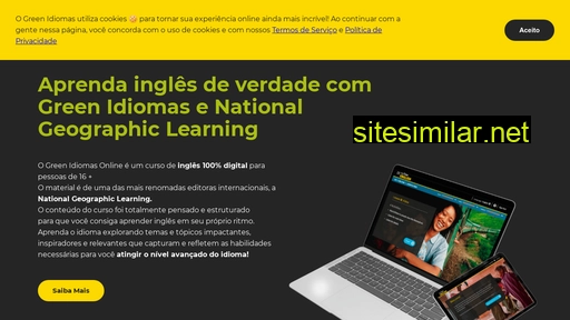 greenidiomas.com.br alternative sites