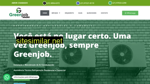 greenjobsolucoes.com.br alternative sites