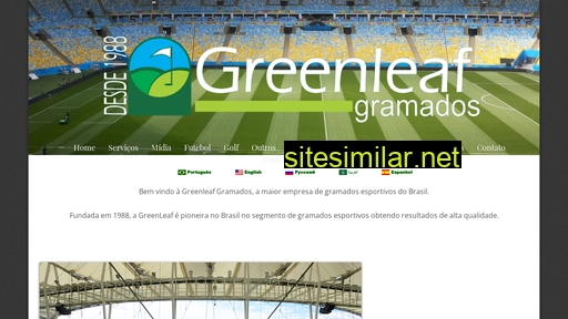 greenleafgramados.com.br alternative sites