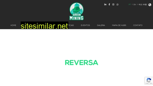 greenmining.com.br alternative sites