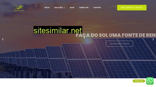 greenovation.com.br alternative sites