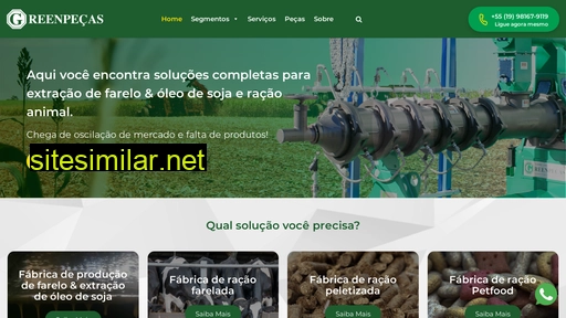 greenpecas.com.br alternative sites
