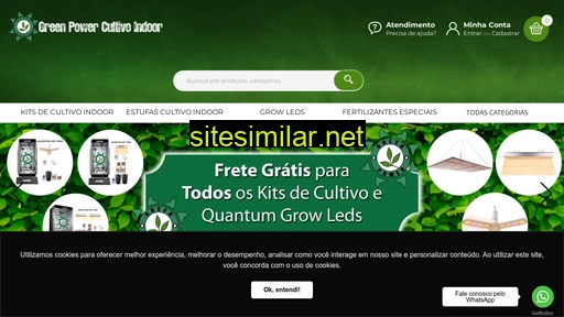 greenpowercultivo.net.br alternative sites