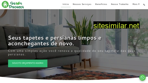 greenprotect.com.br alternative sites