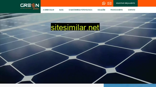 greensolar.com.br alternative sites