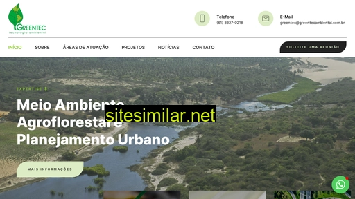 greentecambiental.com.br alternative sites
