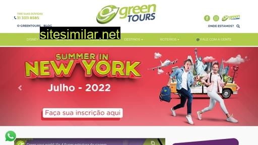 greentours.com.br alternative sites