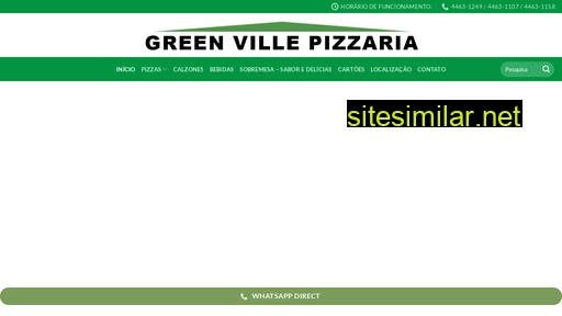 greenvillepizzaria.com.br alternative sites