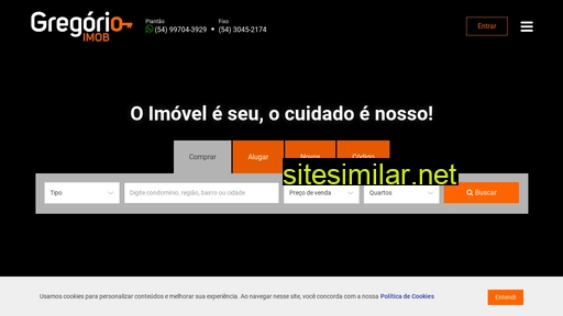gregorioimob.com.br alternative sites