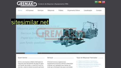 gremak.com.br alternative sites