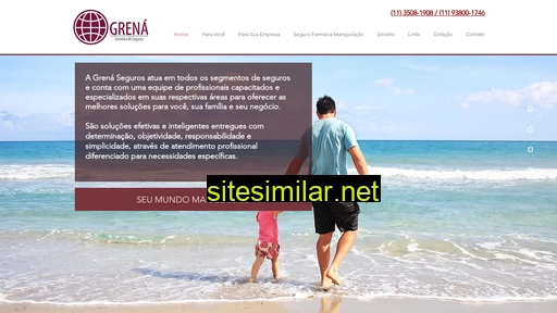grenaseguros.com.br alternative sites