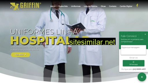 griffinuniformes.com.br alternative sites