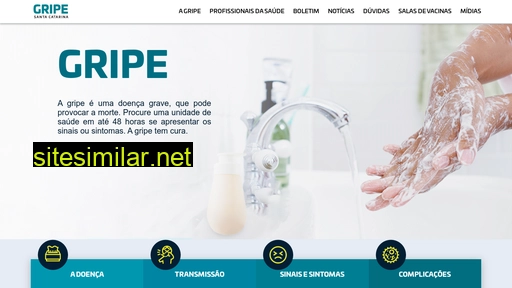 gripe.sc.gov.br alternative sites