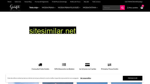 grisfit.com.br alternative sites