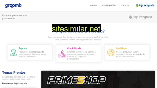 groomb.com.br alternative sites