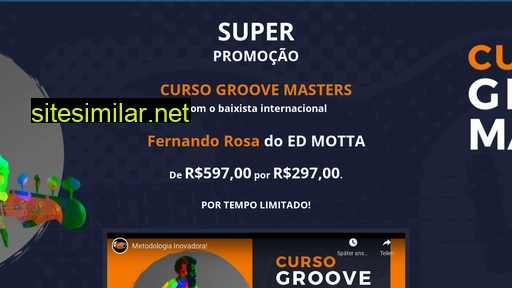 groovemasters.com.br alternative sites