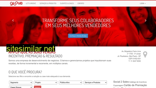 groovemkt.com.br alternative sites