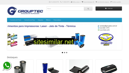 grouptec.com.br alternative sites