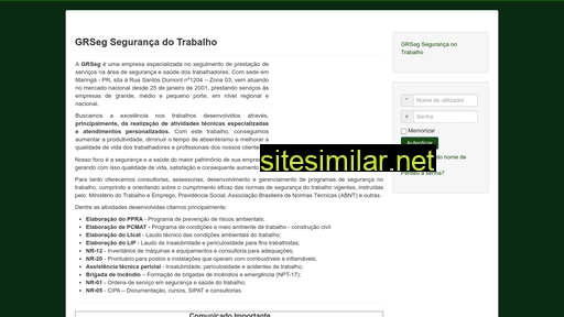 grseg.com.br alternative sites