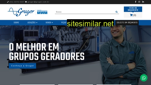 gruger.com.br alternative sites
