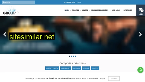 grulimp.com.br alternative sites