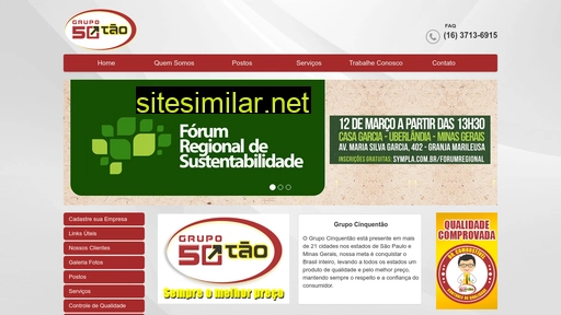 grupo50tao.com.br alternative sites