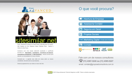 grupoadconsultoria.com.br alternative sites