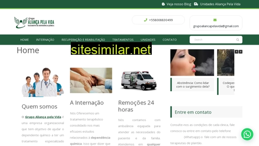 grupoaliancapelavida.com.br alternative sites