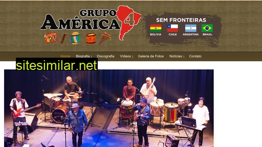 Grupoamerica4 similar sites