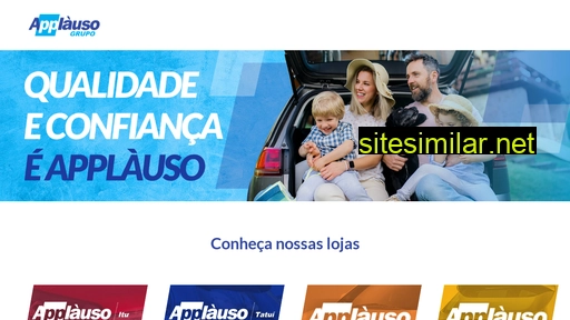 grupoapplauso.com.br alternative sites