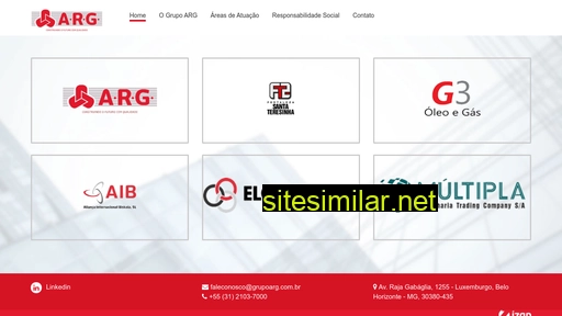 grupoarg.com.br alternative sites
