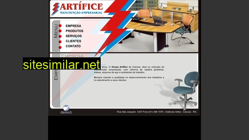 grupoartifice.com.br alternative sites
