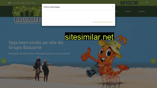 grupobaluarte.com.br alternative sites