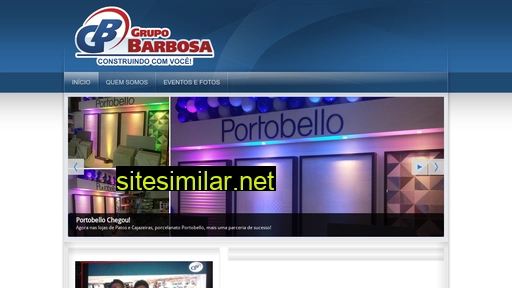 grupobarbosa.com.br alternative sites