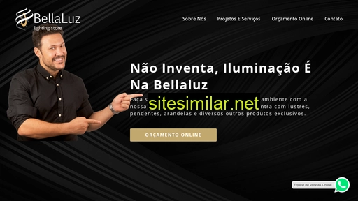 grupobellaluz.com.br alternative sites