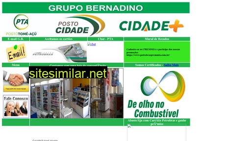 grupobernadino.com.br alternative sites